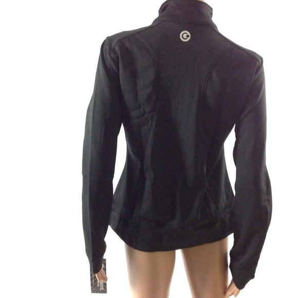 New Covalent Active Wear Women's Jacket Black - Picture 3 of 5